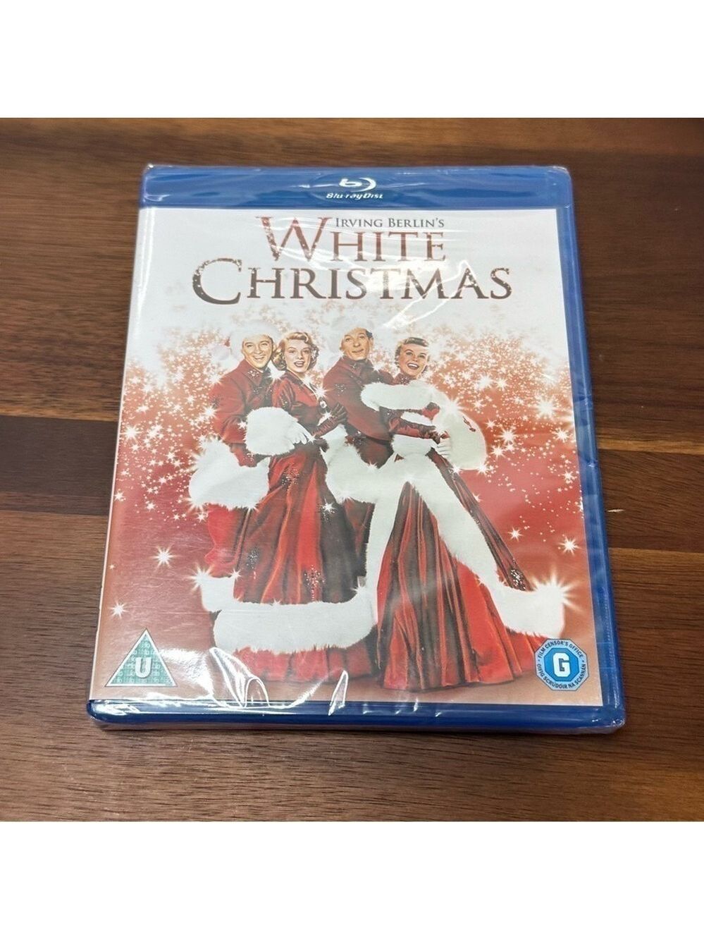 Irving Berlin’s White Christmas (1954) Blu-ray Disc (2010 Release) New & Sealed